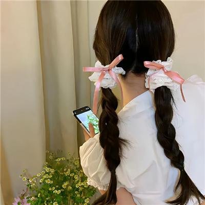 俏皮女学生